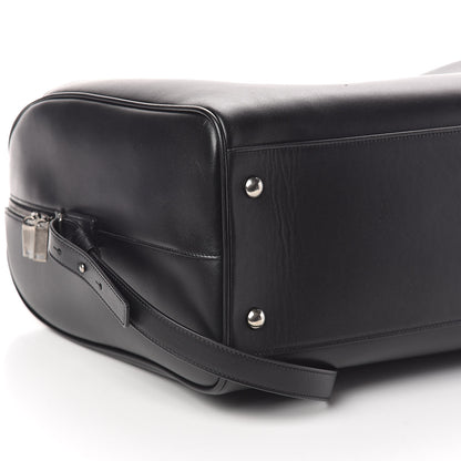 Saint Laurent Calfskin Classic Duffle 24 Black 8 of 9