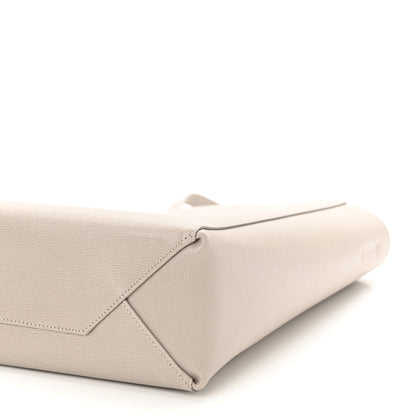 Celine Grained Calfskin Small Vertical Cabas Clay 10 of 10
