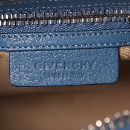 Givenchy Sugar Goatskin Mini Antigona Electric Blue 7 of 9