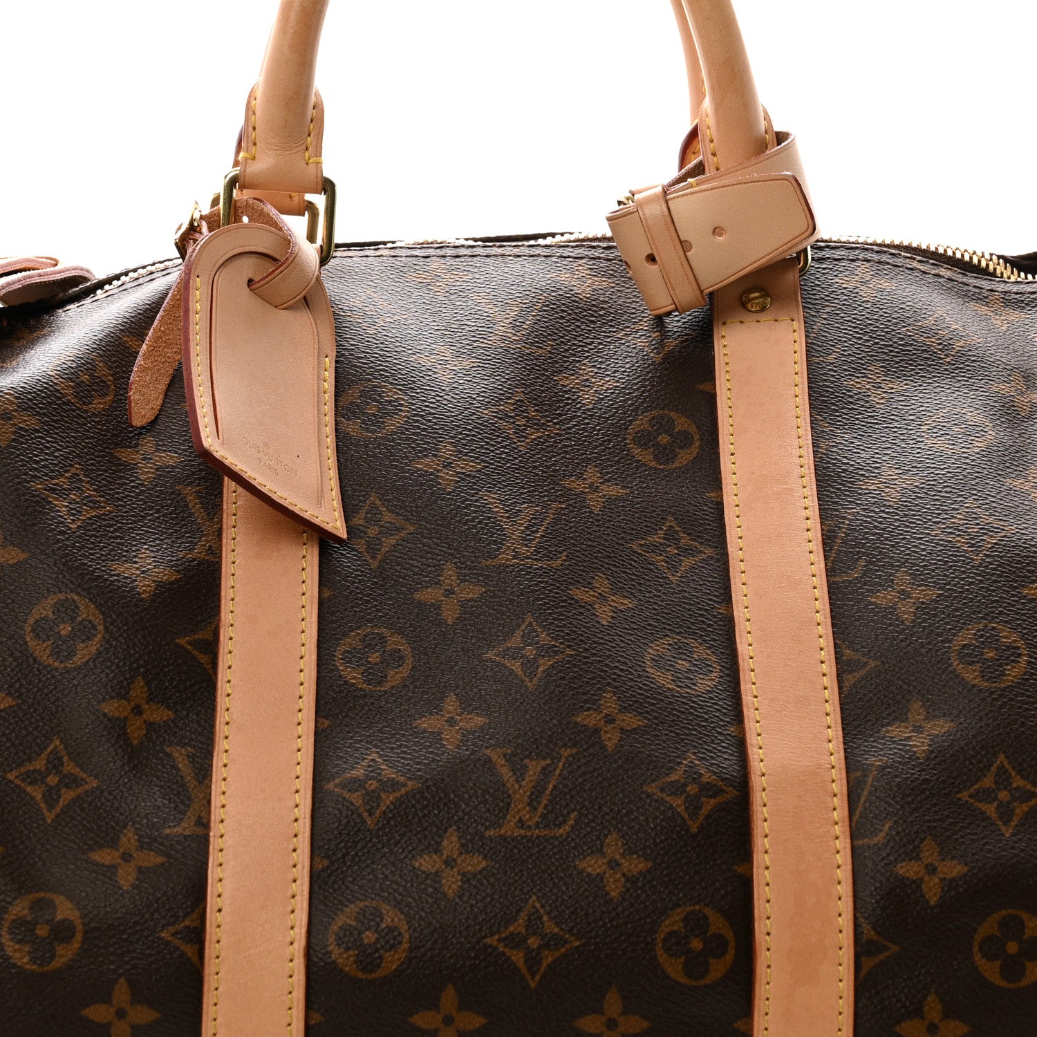 Louis Vuitton Monogram Keepall Bandouliere 55 15 of 28