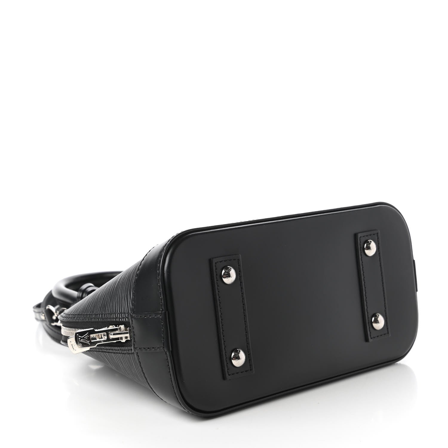 Louis Vuitton Epi Alma BB Black 4 of 10