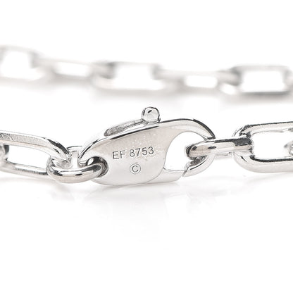 Cartier 18K White Gold Spartacus Chain Bracelet 4 of 5
