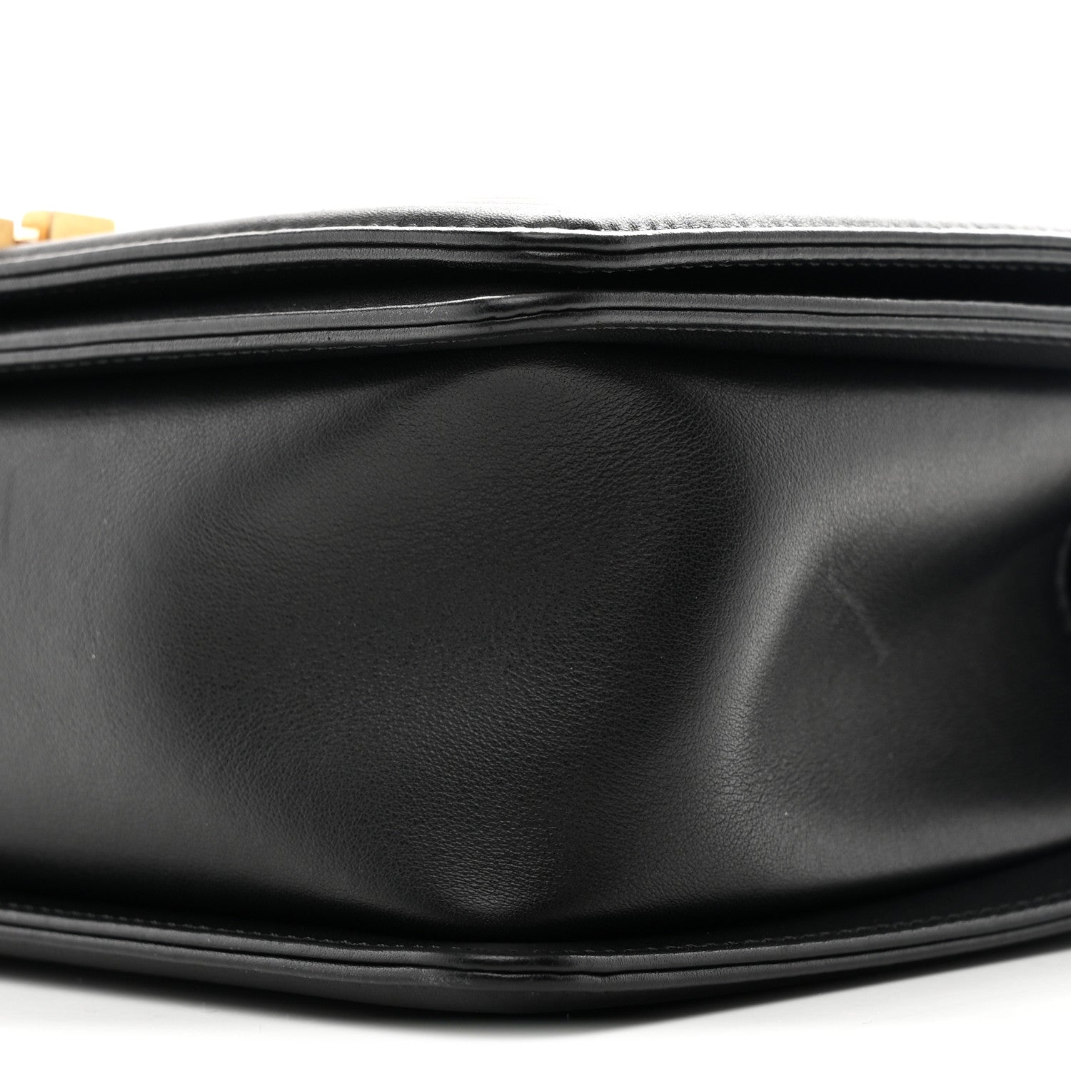 Chanel Lambskin Quilted Medium Boy Flap Black 10 of 11