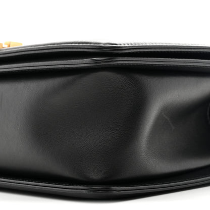 Chanel Lambskin Quilted Medium Boy Flap Black 10 of 11