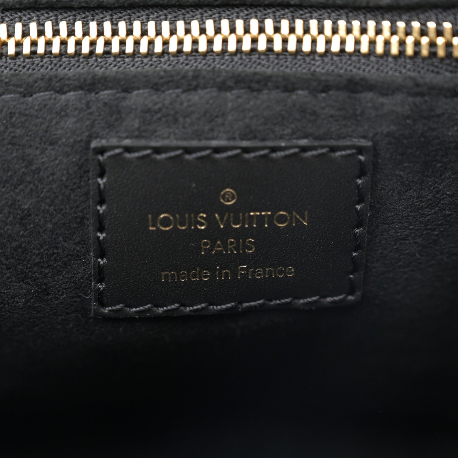 Louis Vuitton Monogram Petite Malle Souple Black 6 of 9