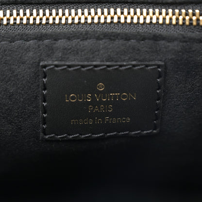 Louis Vuitton Monogram Petite Malle Souple Black 6 of 9