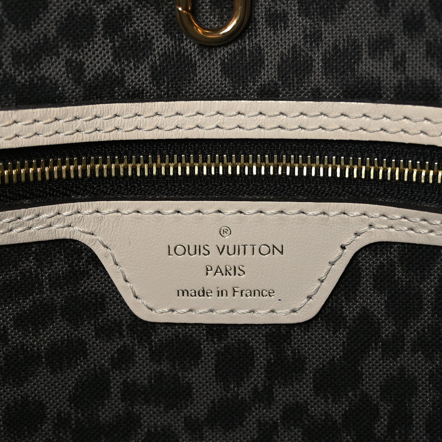 Louis Vuitton Monogram Giant Wild at Heart Neverfull MM Creme 6 of 8