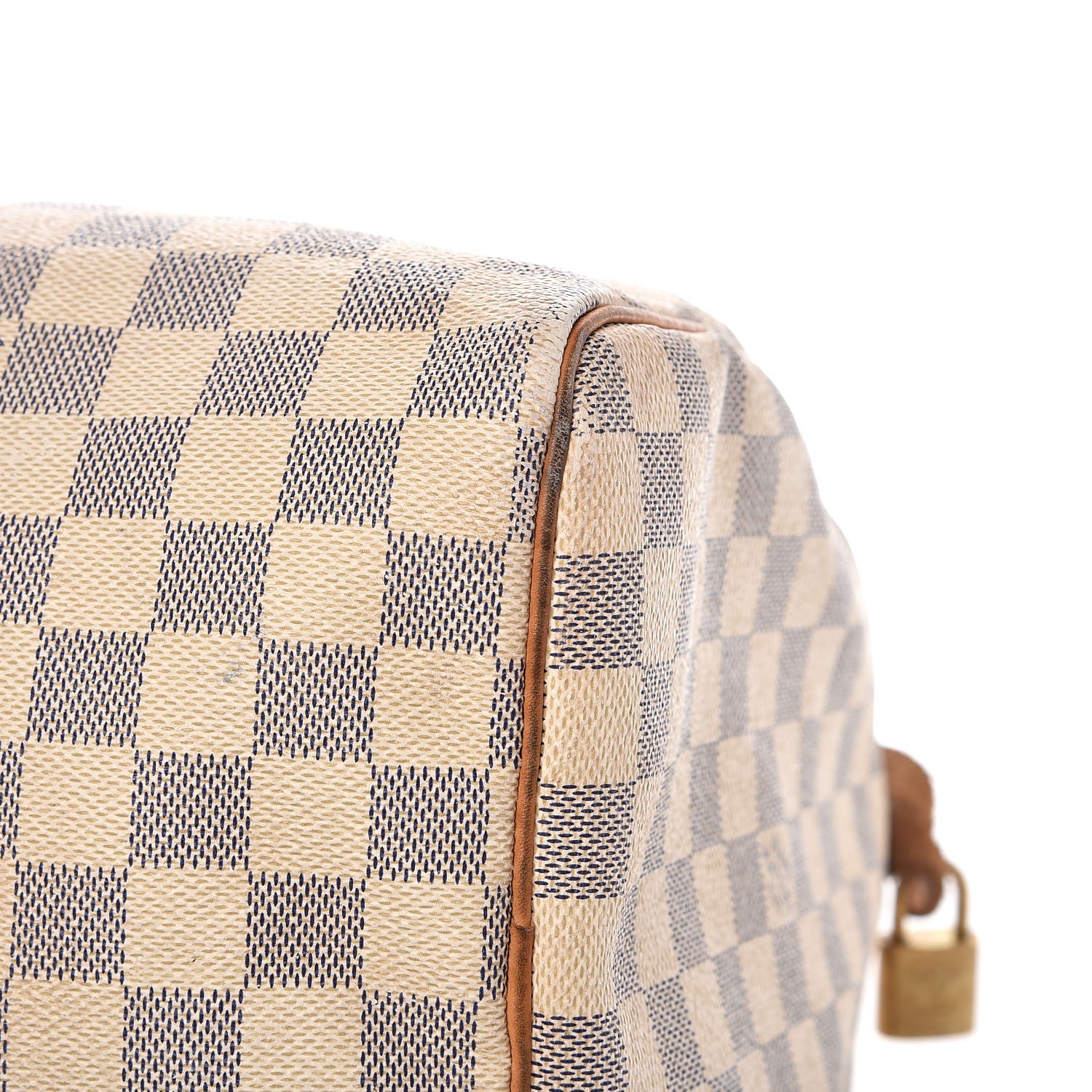 Louis Vuitton Damier Azur Speedy 35 17 of 18