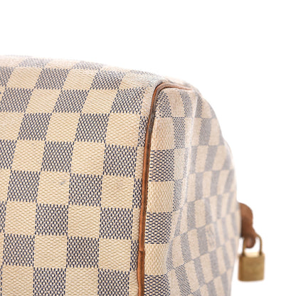 Louis Vuitton Damier Azur Speedy 35 17 of 18