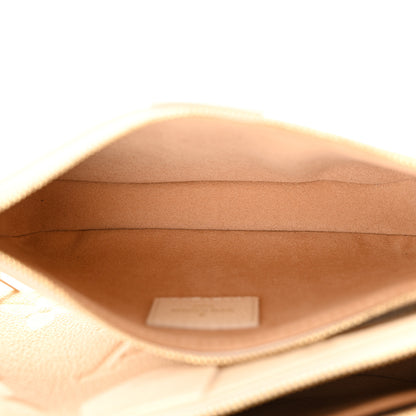 Louis Vuitton LOUIS VUITTON Empreinte Monogram Giant Multi Pochette Accessories Cream 6 of 11