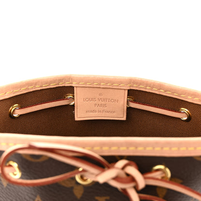 Louis Vuitton Monogram Nano Noe 6 of 13