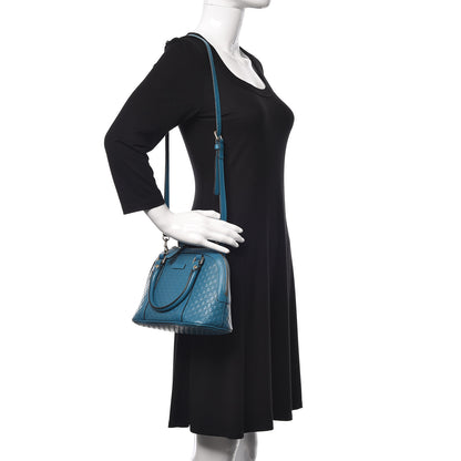 Gucci Microguccissima Mini Dome Bag Deep Cobalt 2 of 11