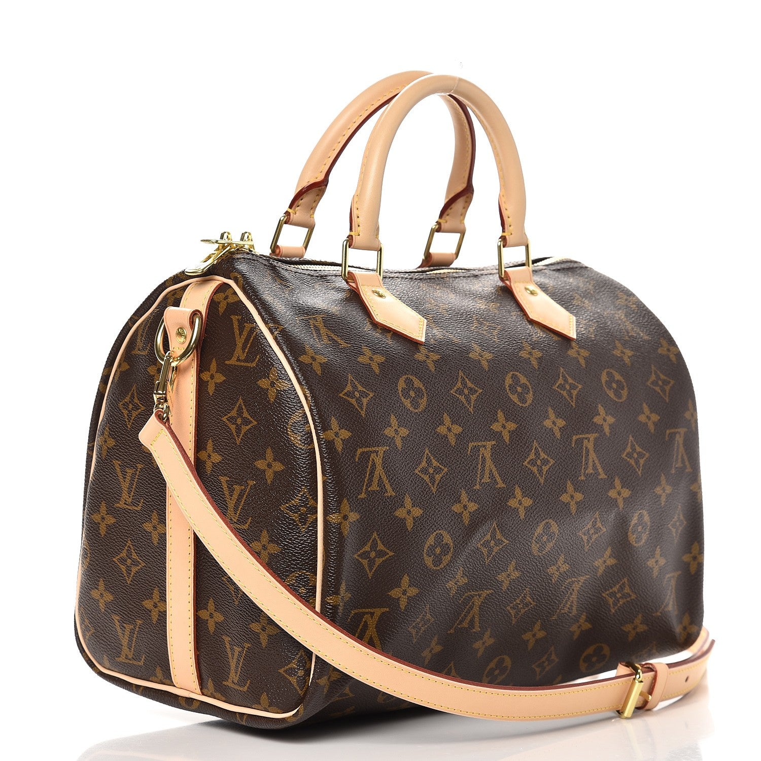 Louis Vuitton Monogram Speedy Bandouliere 30 3 of 9