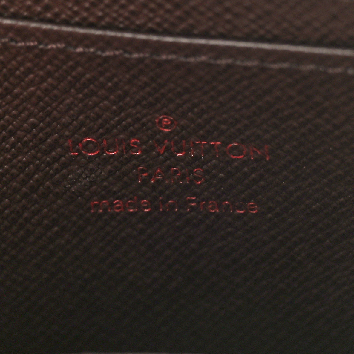 Damier Ebene Zippy Coin Purse