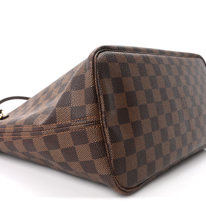 Louis Vuitton Damier Ebene Neverfull MM 9 of 10