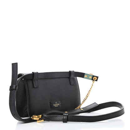 Valentino Garavani Grained Calfskin VSling Belt Bag Black 3 of 13