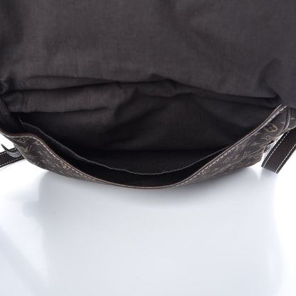 Louis Vuitton Monogram Mini Lin Saumur Ebene 6 of 11