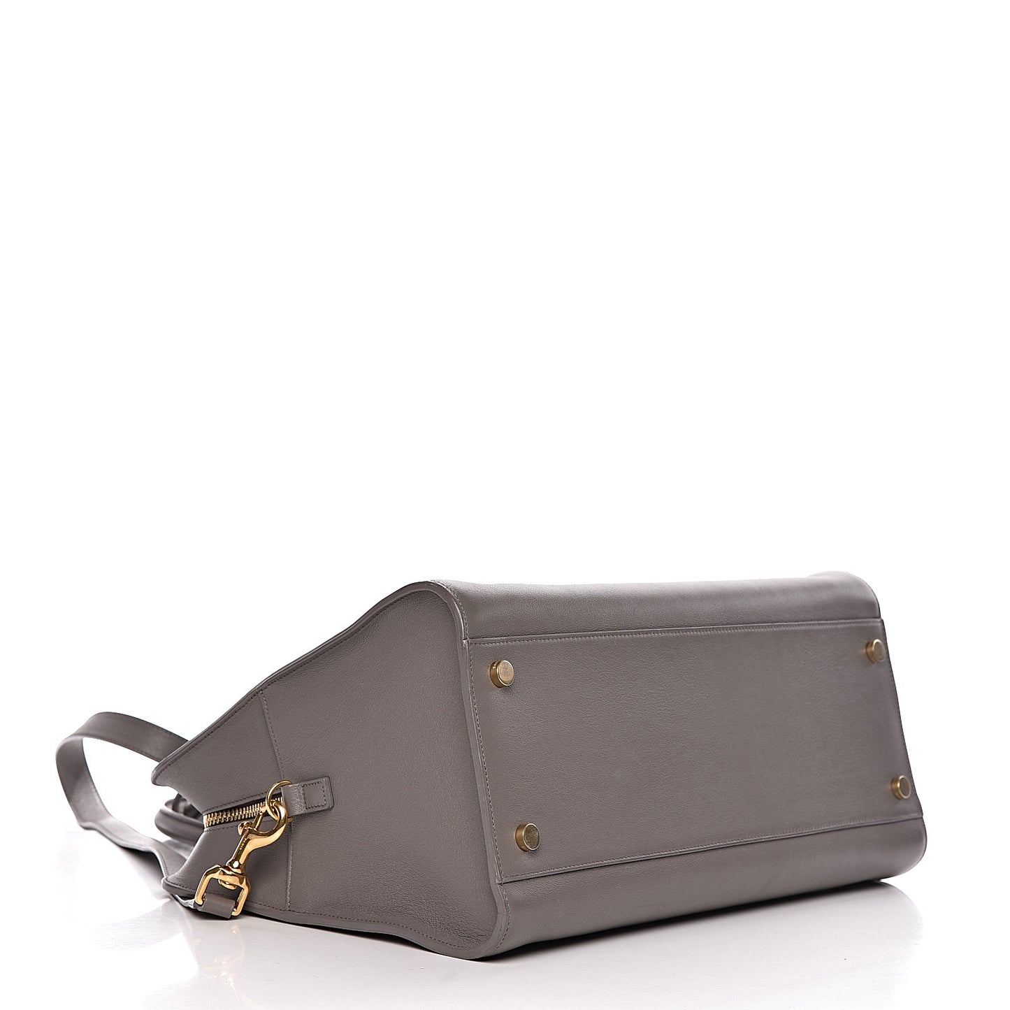 Smooth Calfskin Medium Monogram Cabas Fog