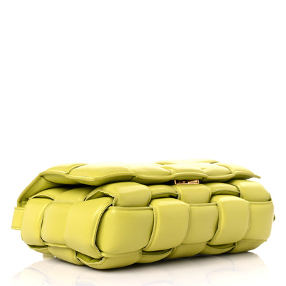 Bottega Veneta Nappa Maxi Intreccio Padded Cassette Crossbody Bag Kiwi 4 of 8