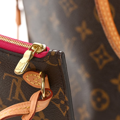 Louis Vuitton Monogram Neo Neverfull MM Pivoine 21 of 21