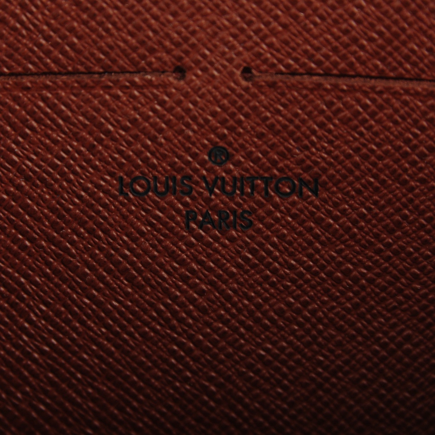 Louis Vuitton Monogram Zippy Wallet 6 of 6