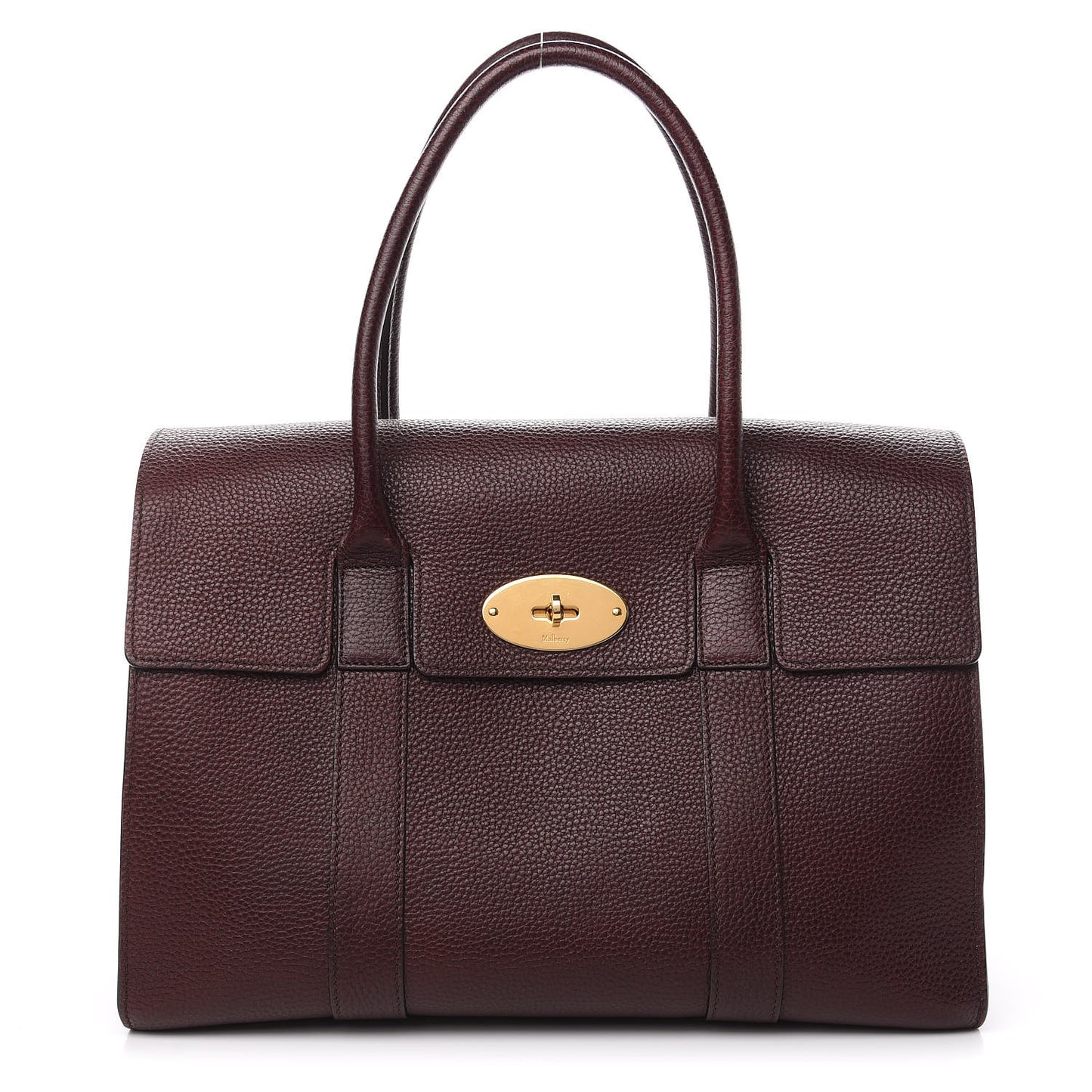 Grain Vegetable Tanned Calfskin Bayswater Oxblood