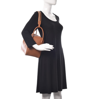 Hermes Swift Epsom Lindy 30 Tressage De Cuir Gold Black Craie 2 of 11