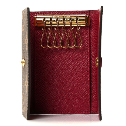 Louis Vuitton Monogram 6 Key Multicles Holder Fuchsia 5 of 8