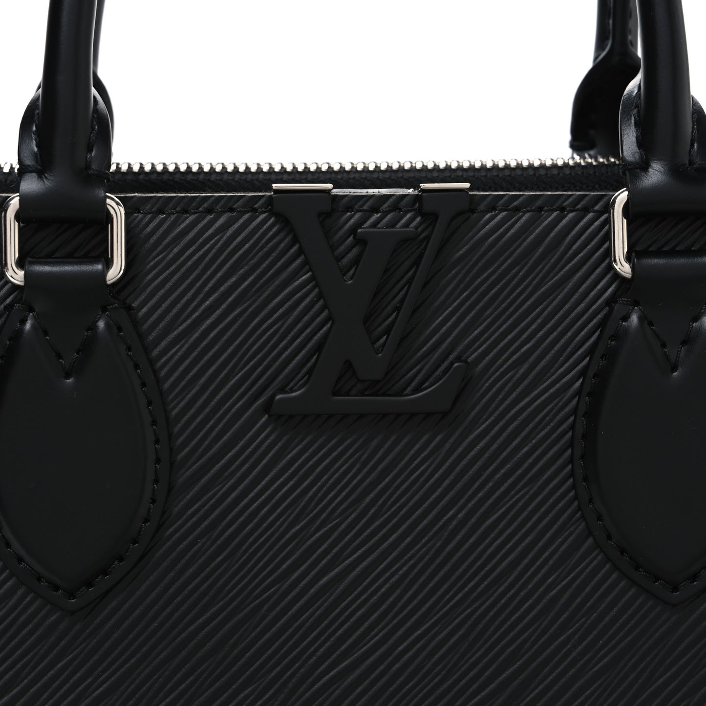 Epi Grenelle Tote MM Black