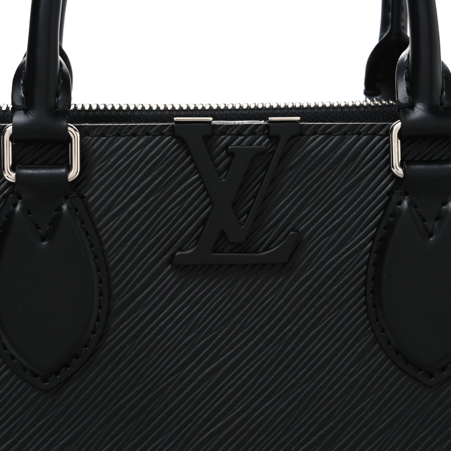 Louis Vuitton Epi Grenelle Tote MM Black 7 of 9