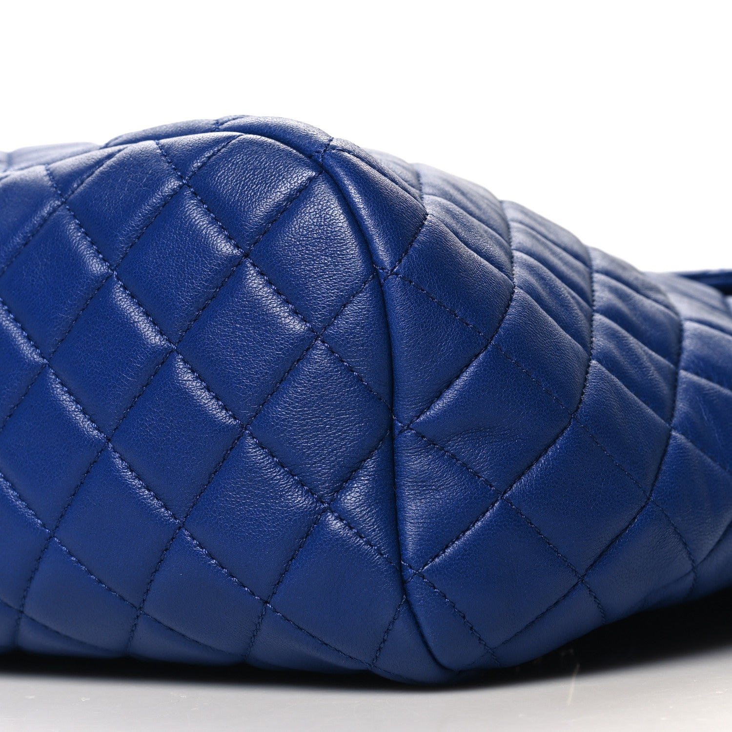 Chanel Calfskin Quilted Large Urban Spirit Backpack Navy 10 of 10