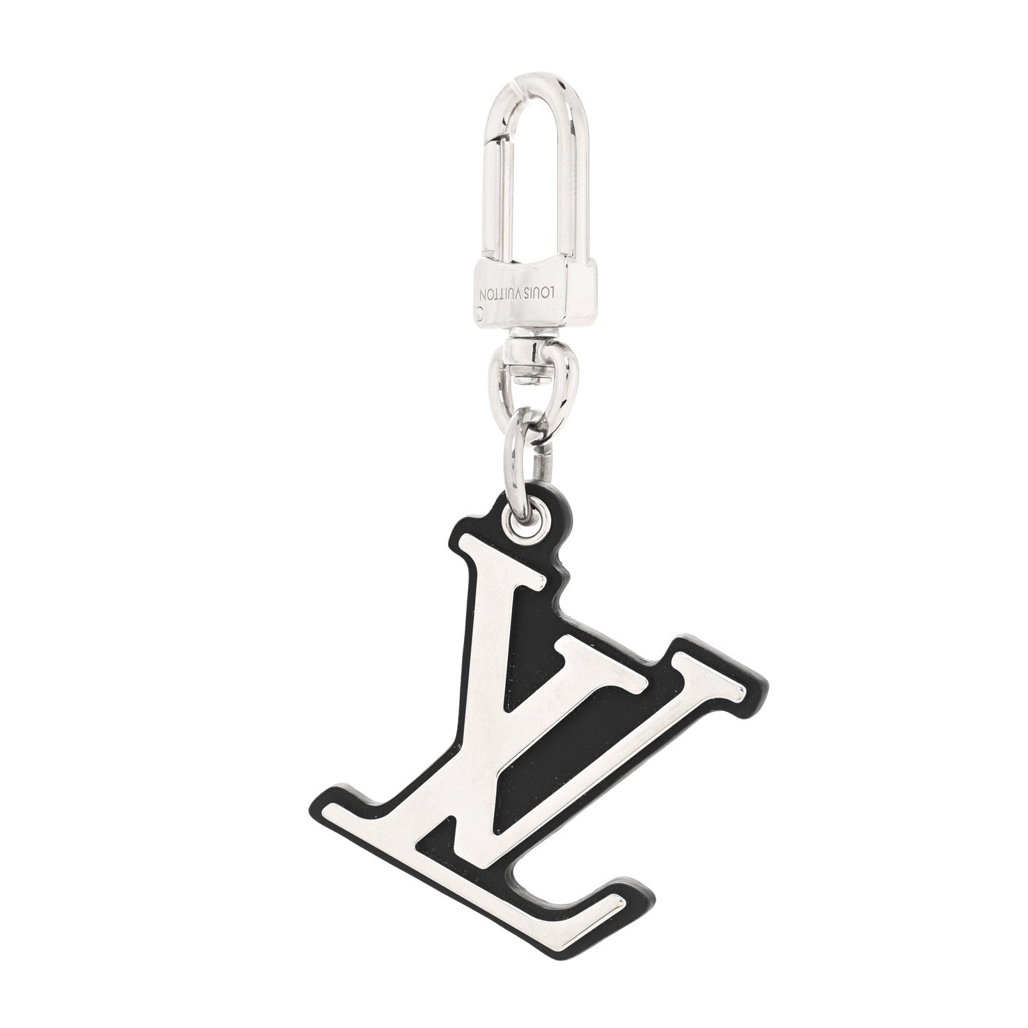 Louis Vuitton LV Initials Key Holder Black 1 of 3