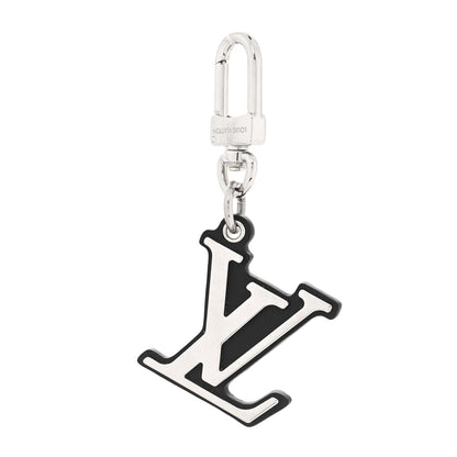 Louis Vuitton LV Initials Key Holder Black 1 of 3