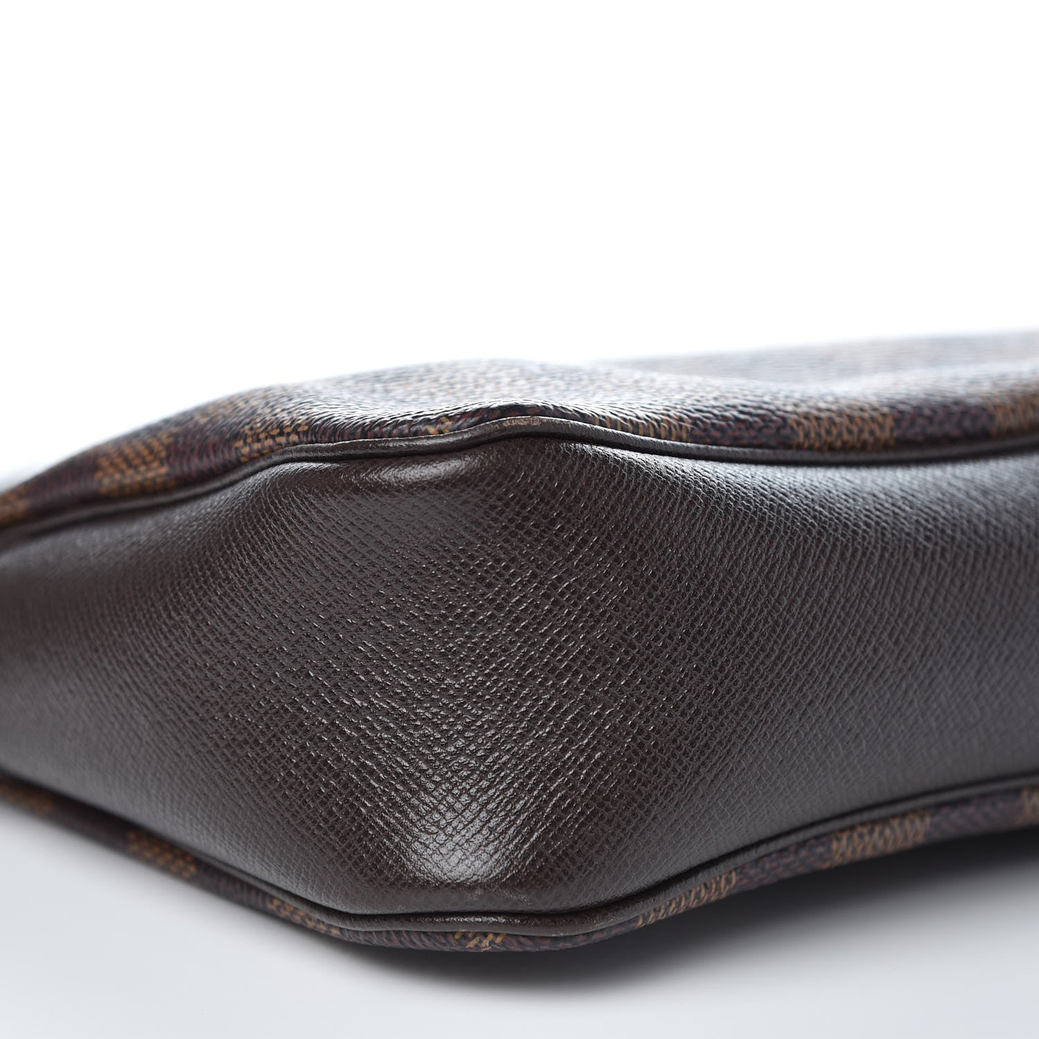 Louis Vuitton Damier Ebene Trousse Make Up Bag Pochette 8 of 8