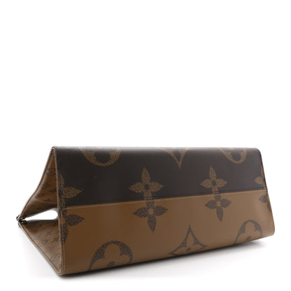 Louis Vuitton Reverse Monogram Giant Onthego GM 4 of 11