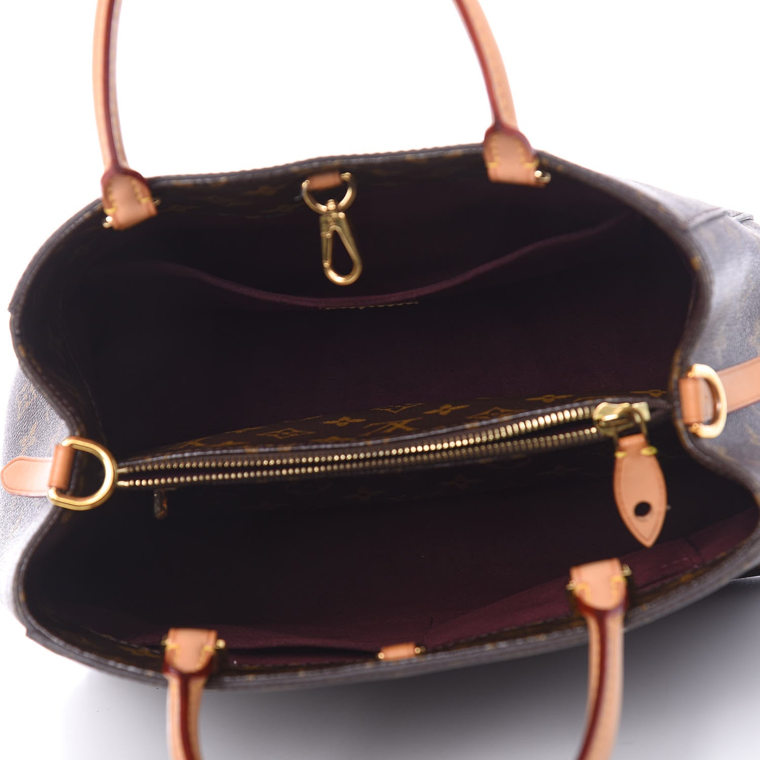 Louis Vuitton Monogram Montaigne MM 6 of 11