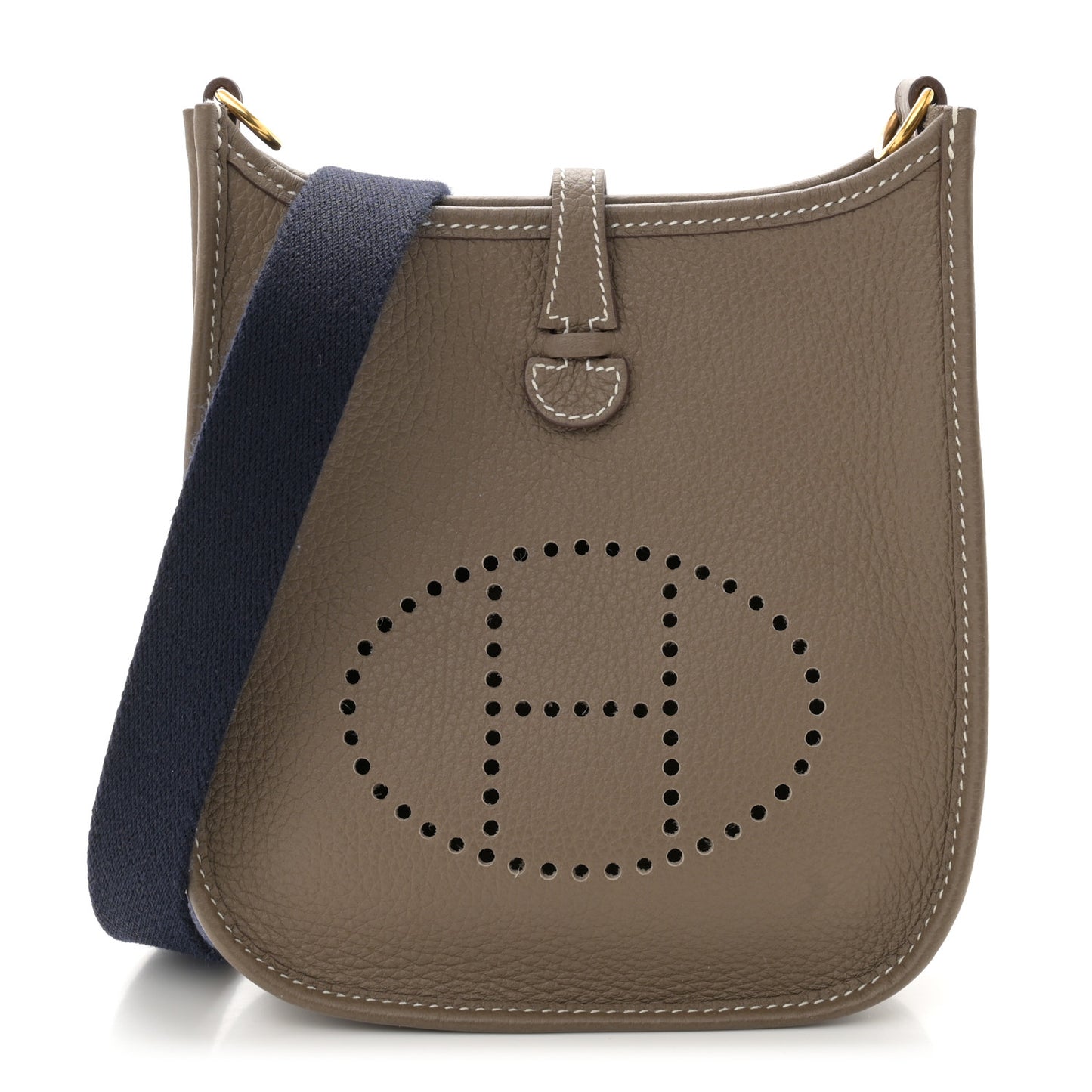 Taurillon Clemence Amazone Evelyne TPM Etoupe Bleu Indigo