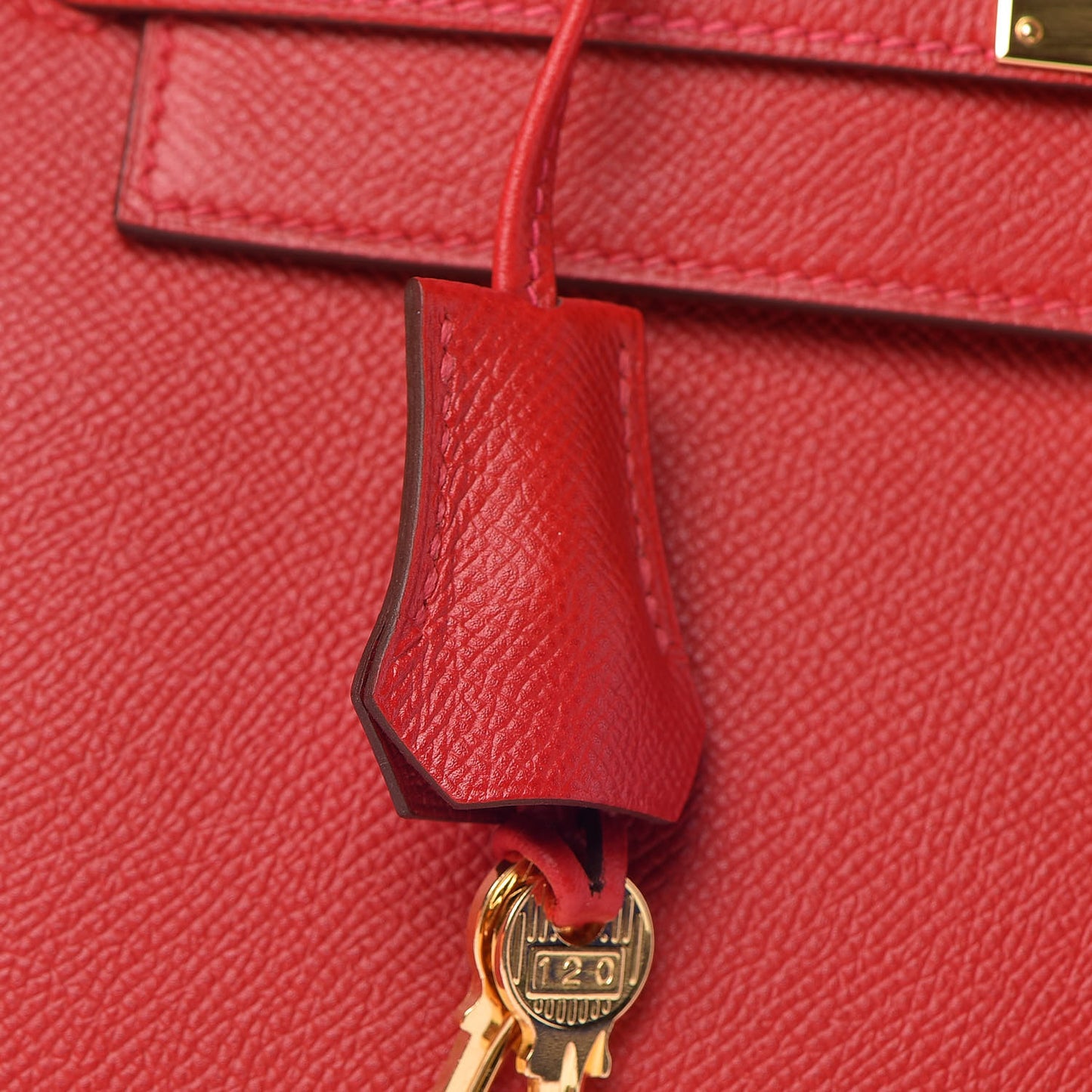 Epsom Kelly Sellier 28 Rouge Casaque