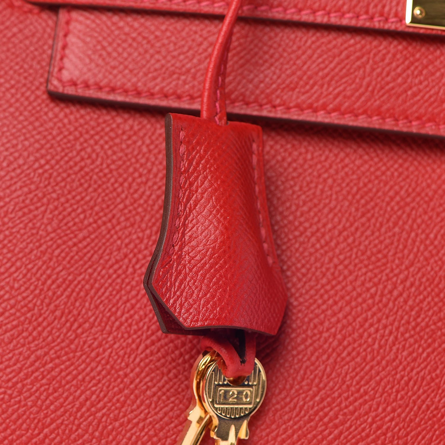 Hermes Epsom Kelly Sellier 28 Rouge Casaque 32 of 41