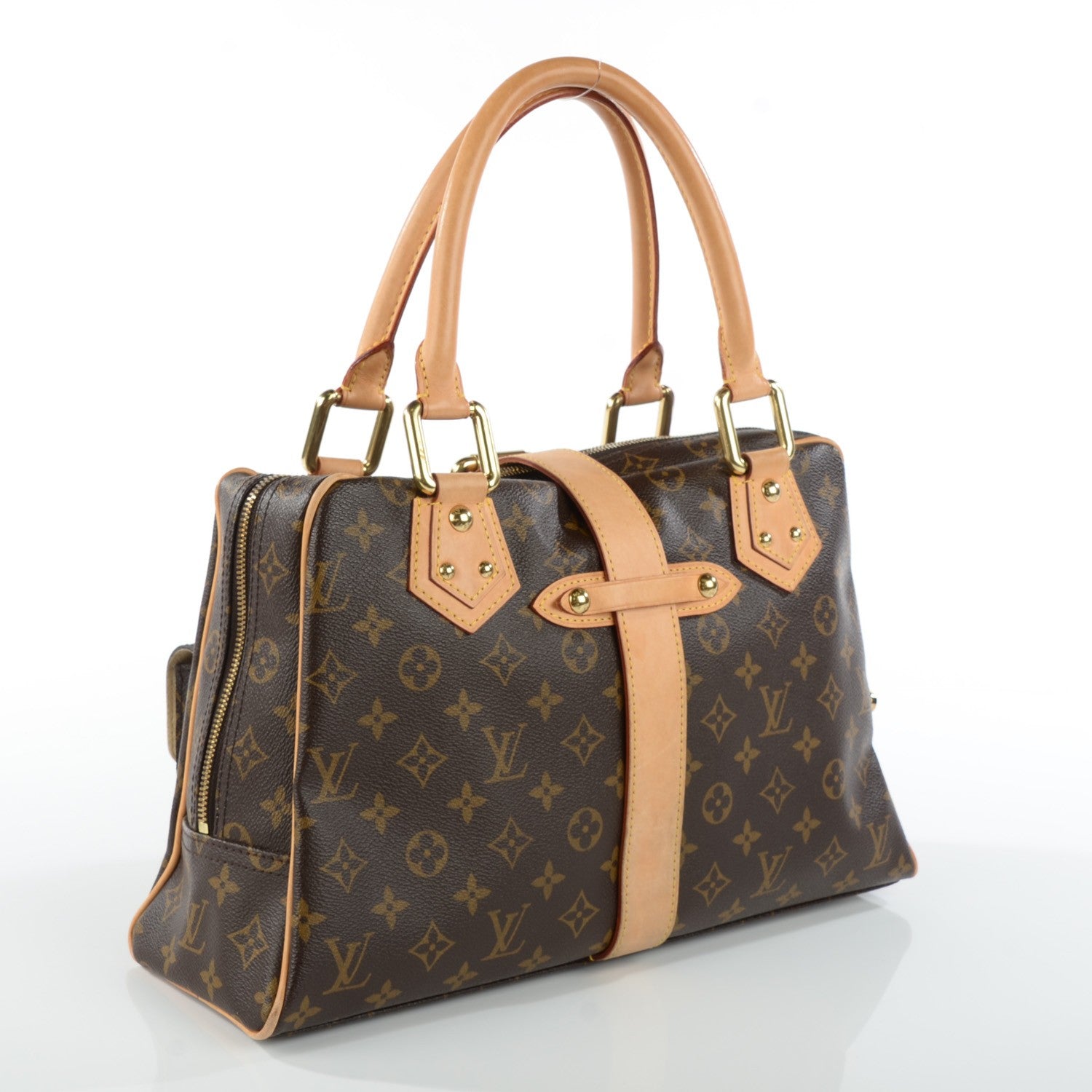 Louis Vuitton Monogram Manhattan GM 4 of 10