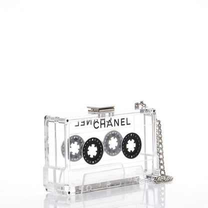 Chanel Lucite Cassette Clutch 3 of 7