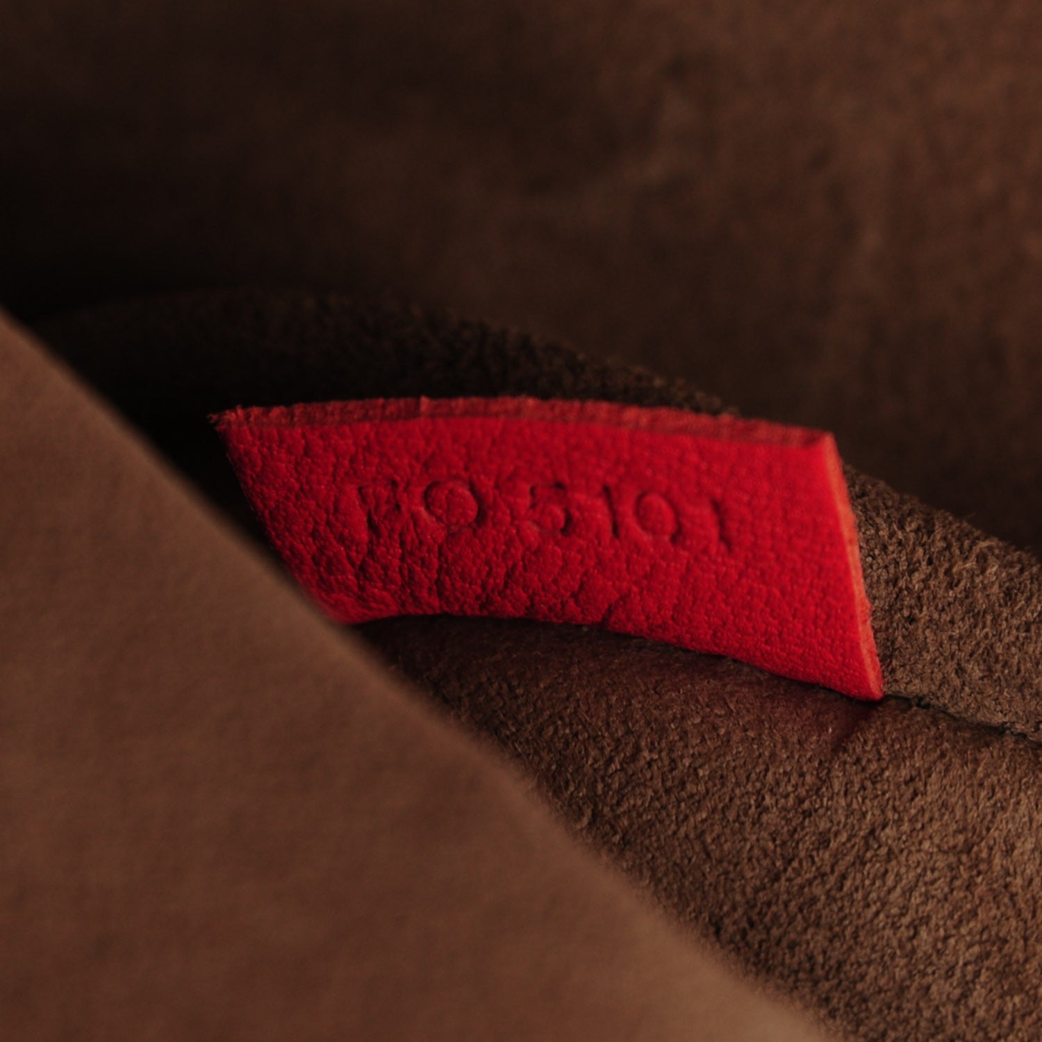 Louis Vuitton Veau Cachemire SC Bag PM Corail 8 of 8