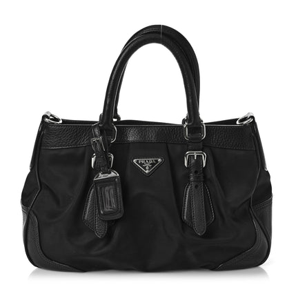 Prada Tessuto Nylon Bowler Black 1 of 6