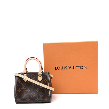 Louis Vuitton Monogram Nano Speedy 10 of 10