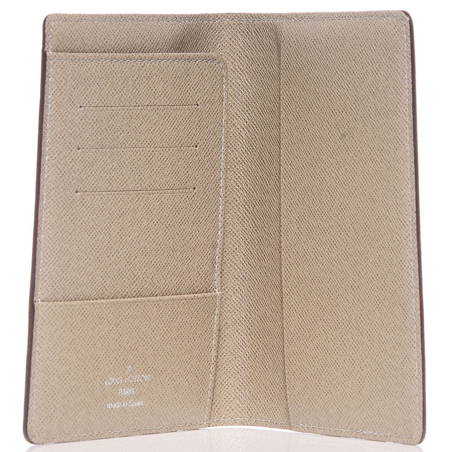 Louis Vuitton Taiga Leather Passport Cover Polar 5 of 7