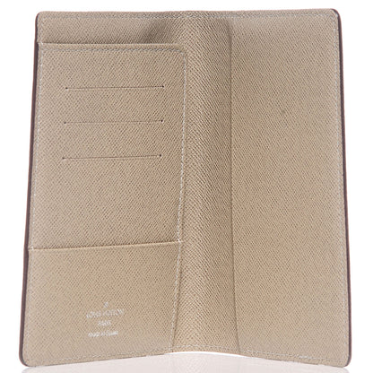 Louis Vuitton Taiga Leather Passport Cover Polar 5 of 7