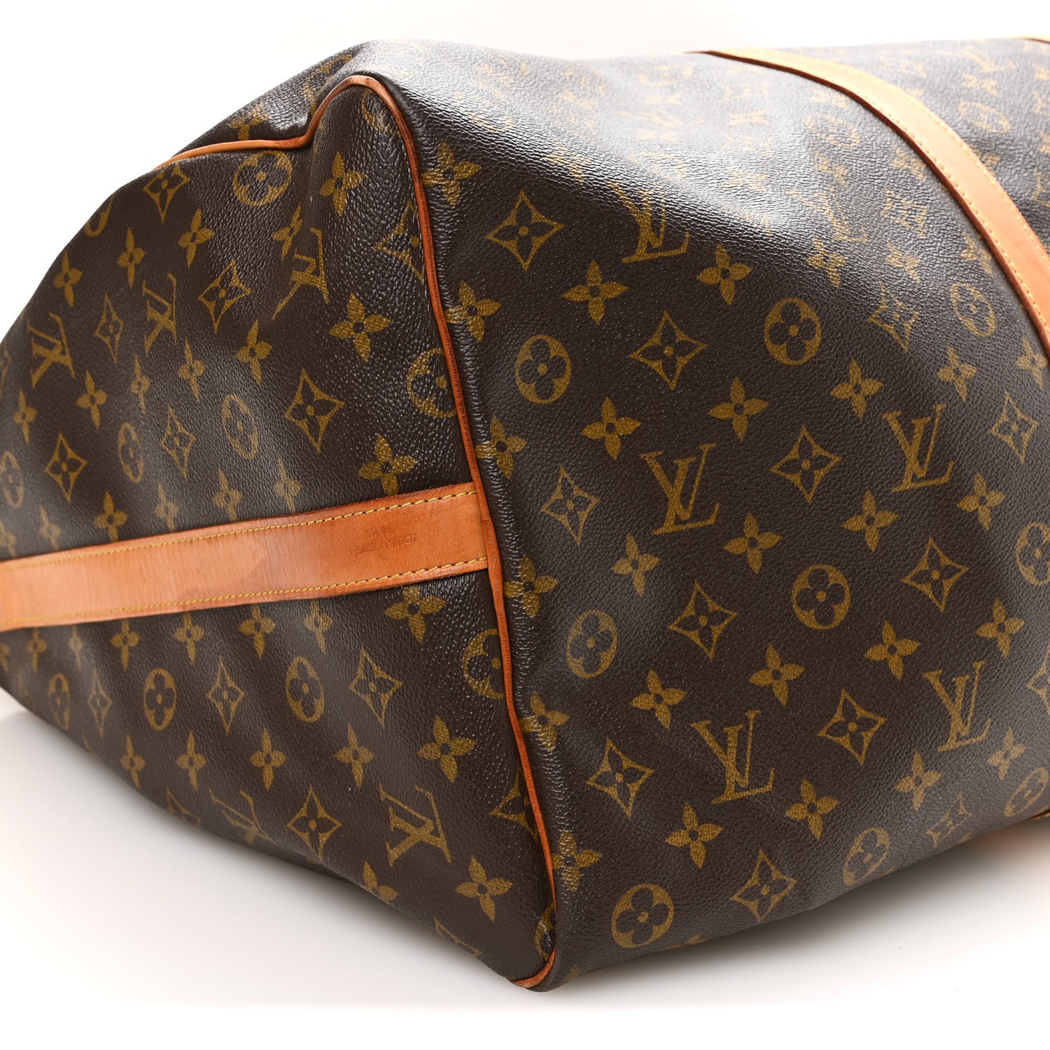 Louis Vuitton Monogram Keepall Bandouliere 60 8 of 10