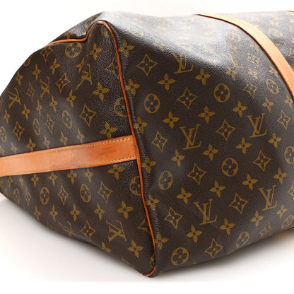 Louis Vuitton Monogram Keepall Bandouliere 60 8 of 10