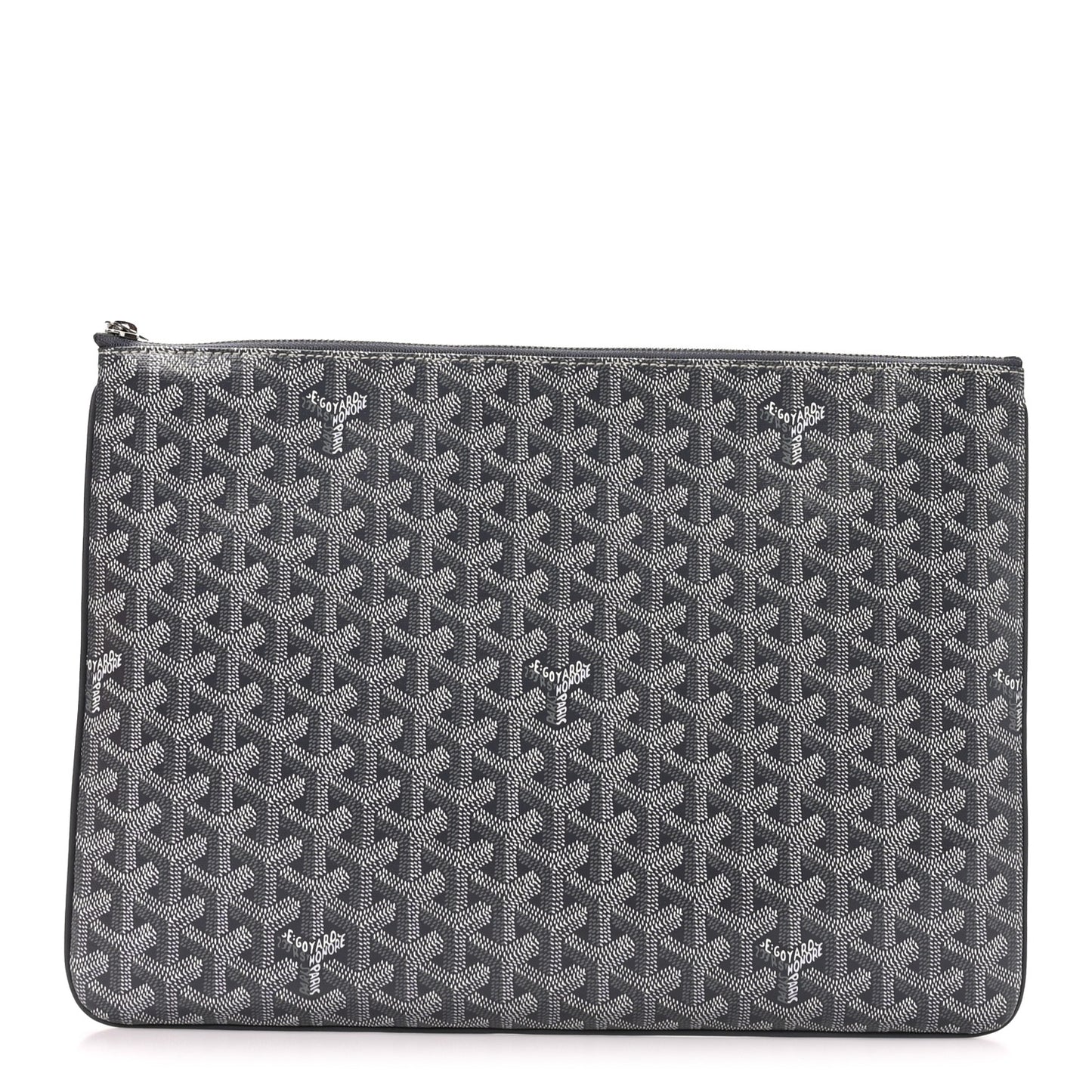 Goyardine Senat Pochette GM Grey