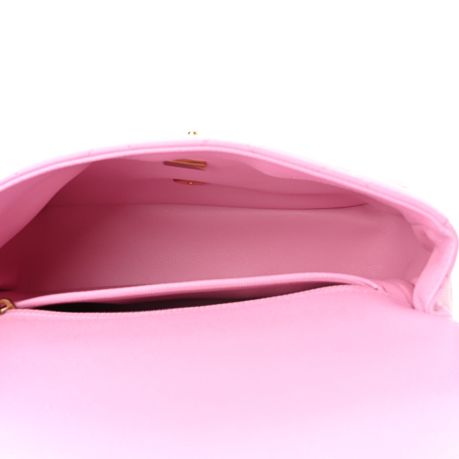 Chanel Caviar Quilted Sweetheart Flap Pink 5 of 11